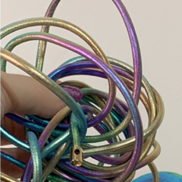 Comes with Original Box Iggy Heel in Multi
DUNDAS x REVOLVE, 7.5 - Picture 10 of 14